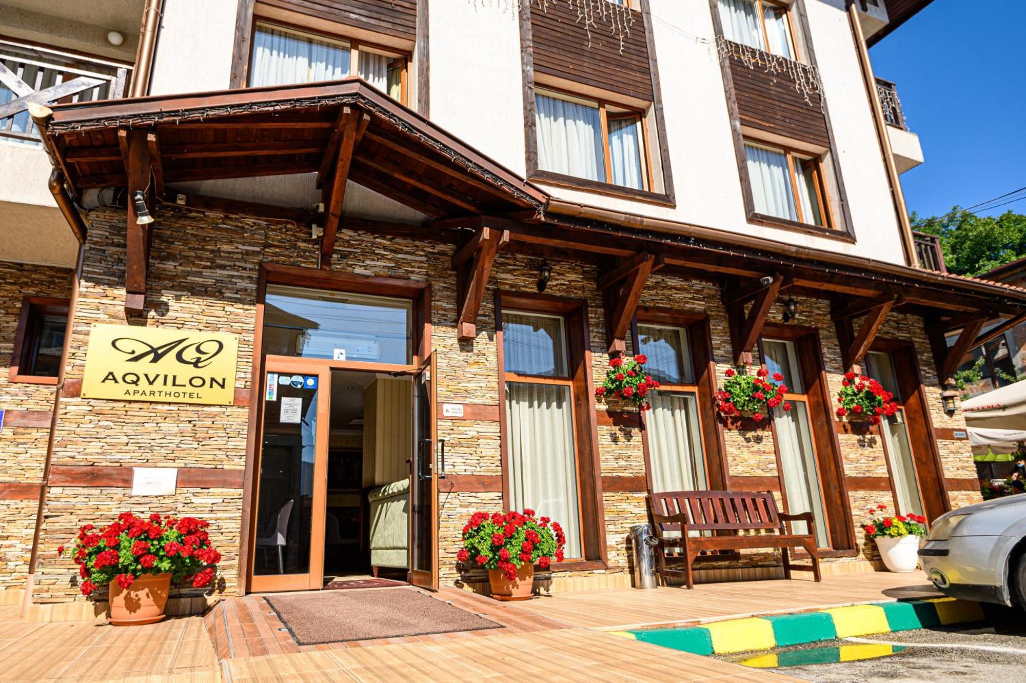 Aquilon Hotel & Thermal Pools Bania Exterior foto