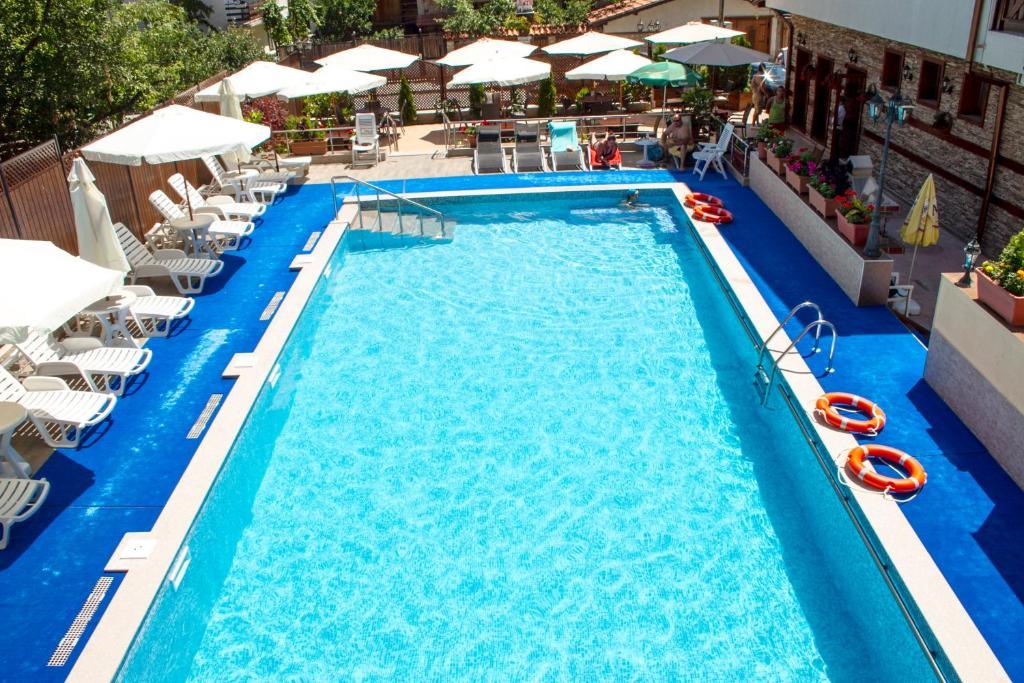 Aquilon Hotel & Thermal Pools Bania Exterior foto