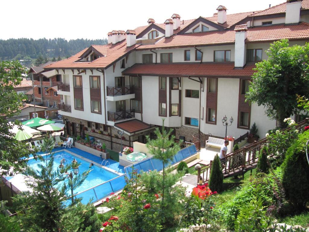 Aquilon Hotel & Thermal Pools Bania Exterior foto