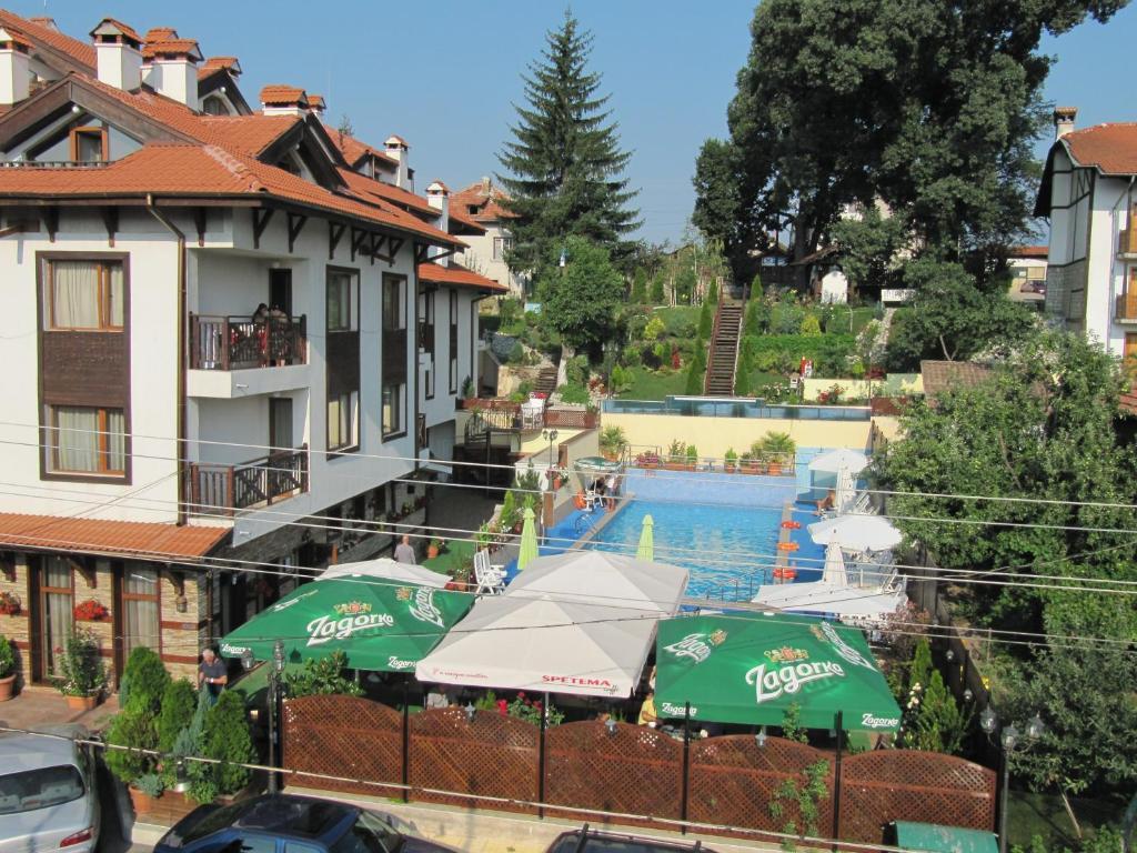 Aquilon Hotel & Thermal Pools Bania Exterior foto