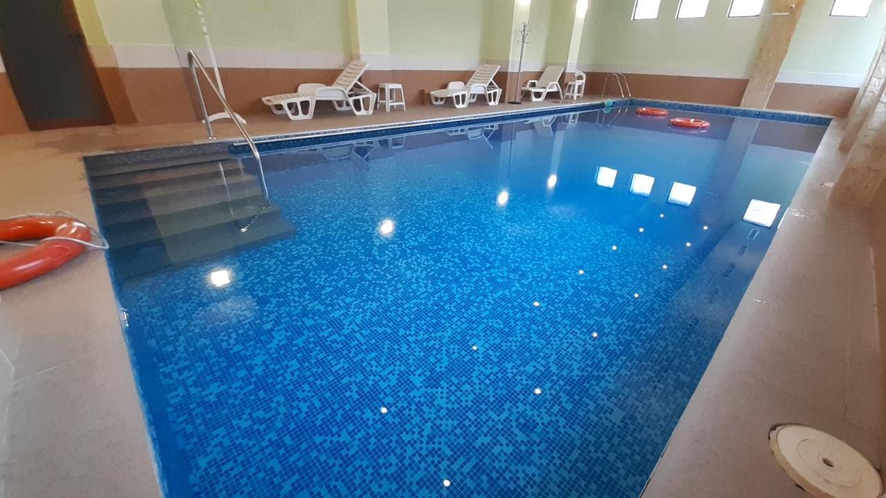 Aquilon Hotel & Thermal Pools Bania Exterior foto