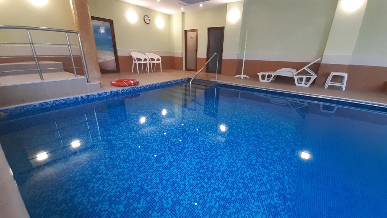 Aquilon Hotel & Thermal Pools Bania Exterior foto